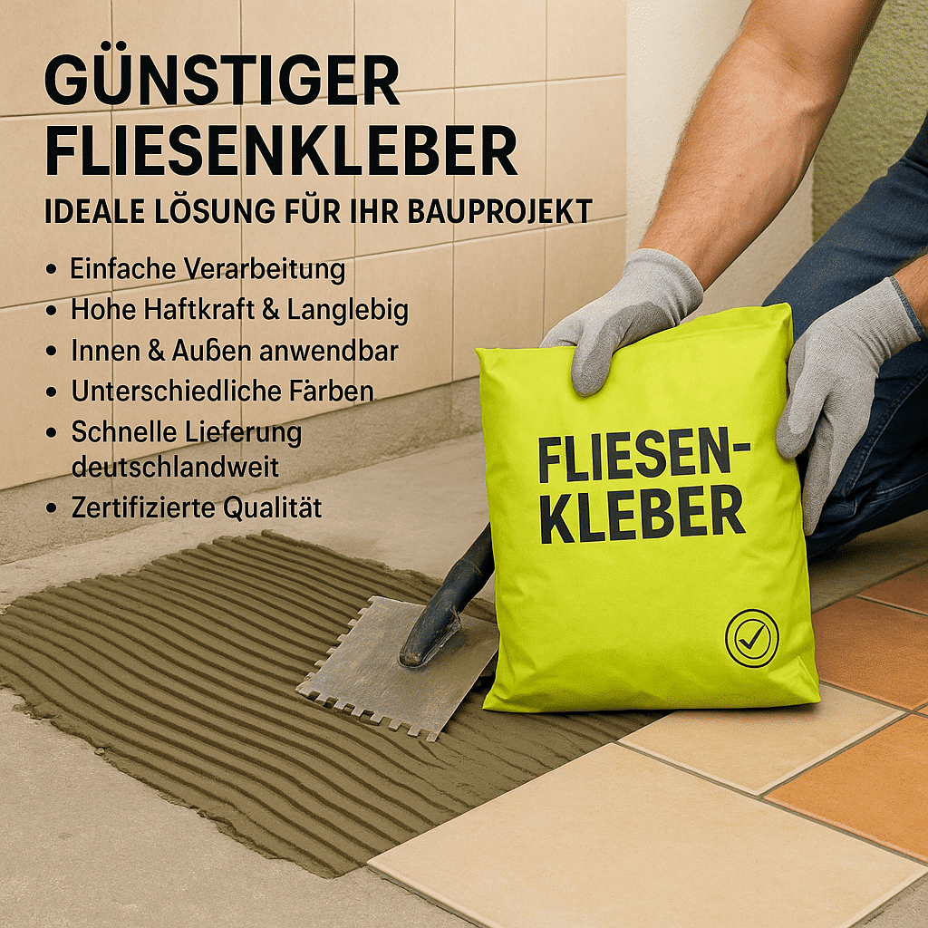 Fliesenkleber