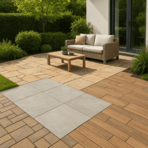 Terrassenplatten